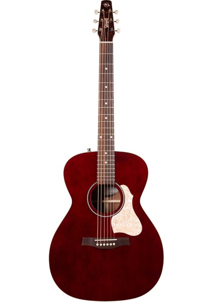 M6 LTD Elektro Akustik Gitar (Ruby Red)