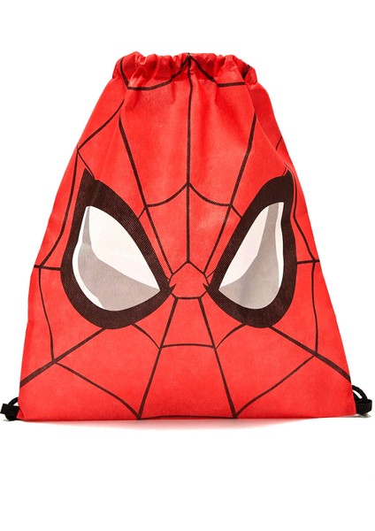 Spiderman Lisanslı Kumaş Çanta Marvel Örümcek Adam