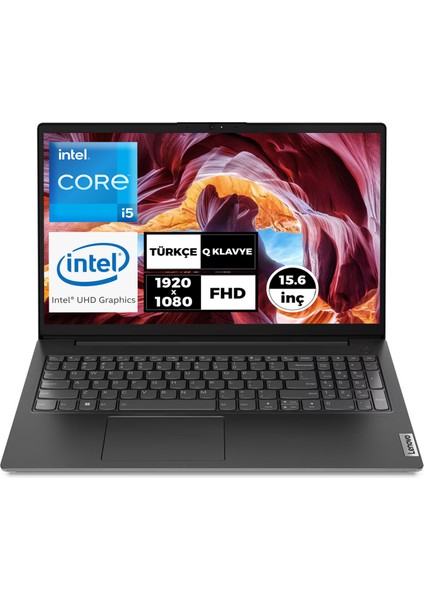 V15 G4 Iru Intel Core I5-13420H 16GB 256GB SSD 15.6" Fhd Freedos Taşınabilir BILGISAYAR 83A100A4TR002