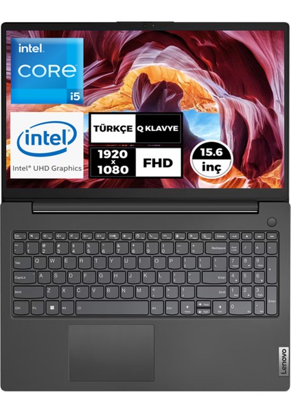 V15 G4 Iru Intel Core I5-13420H 16GB 256GB SSD 15.6" Fhd Freedos Taşınabilir BILGISAYAR 83A100A4TR002