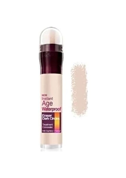 Anti Age Waterproof Kapatıcı Koyu Ton