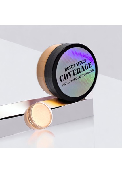 Porselen Fondöten & Transparan Pudra Set No:1 Açık Ten fiyatları