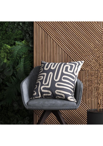 Geometric Kırlent Kılıfı DS82 fiyatları