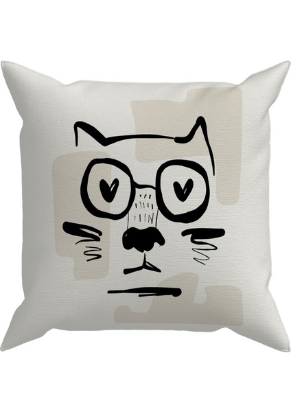 Sweet Animals Kırlent Kılıfı DS64
