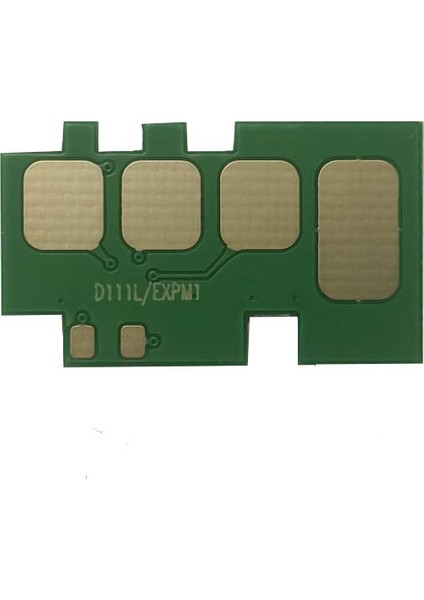 MLT D111 Çipli Muadil Toner Siyah M2020 M2021 M2022 M2026 M2070 M2071 D111L