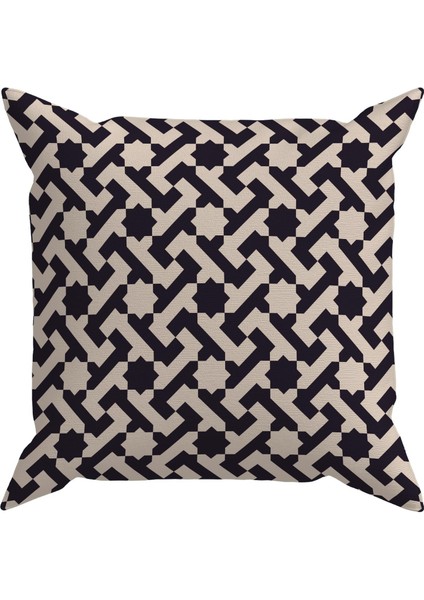 Geometric Kırlent Kılıfı DS90