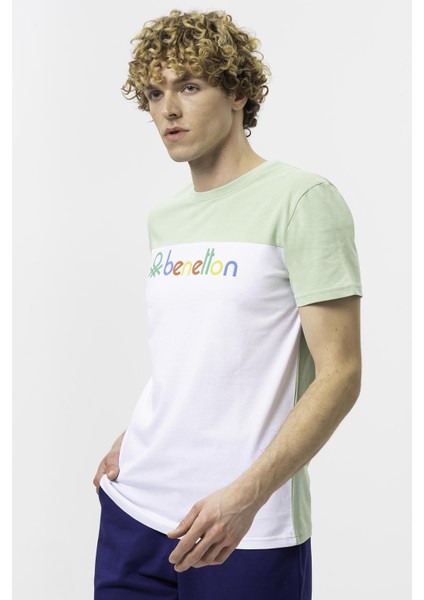 United Colors Of Benetton Erkek T-Shirt BNT-M20472