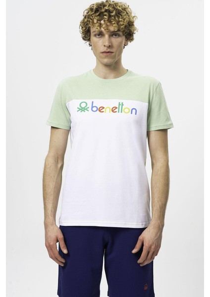 United Colors Of Benetton Erkek T-Shirt BNT-M20472