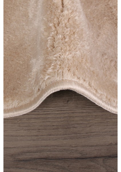 Relax Vizon Köşeli 60X100 + 50X60 cm 2'li Pufidik Banyo Paspası Seti Kaymaz Klozet Takımı