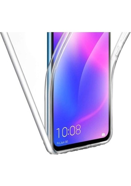 Huawei Mate 30 Pro 360 Derece Kılıf Full Tam Koruma Ön Arka Şeffaf Kılıf