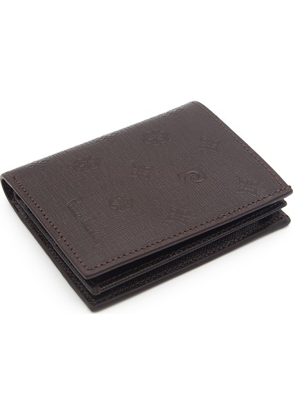 Kahve Mini Deri Cüzdanı 1239