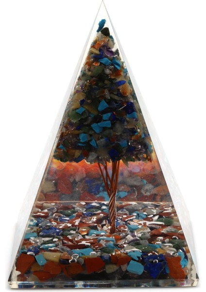 Çakra Taşından Orgonit Piramit fiyatları