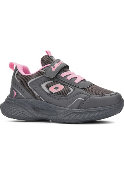 Kız Çocuk Yazlık Hafif Rahat Taban Cırt Cırtlı Yeni Sezon Sneaker Spor Ayakkabı (26-35)
