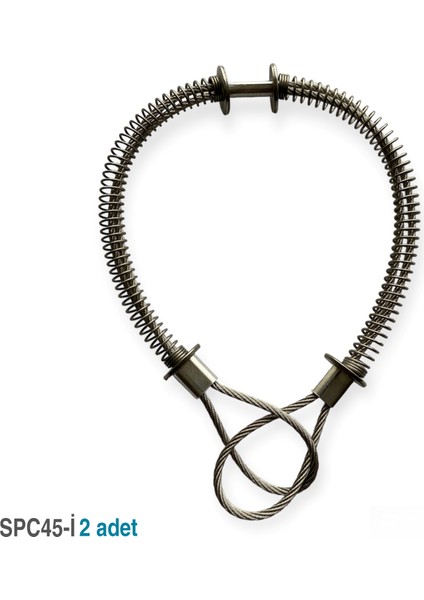 SPC45-İ Whip Check Safety Cables Hortum Tutucu 316 Inox 2 Adet