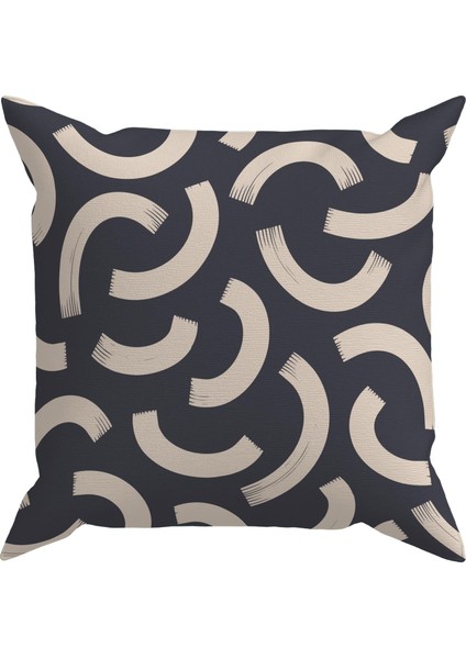 Geometric Kırlent Kılıfı DS81