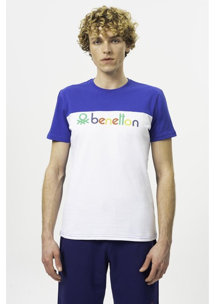 United Colors Of Benetton Erkek T-Shirt BNT-M20472