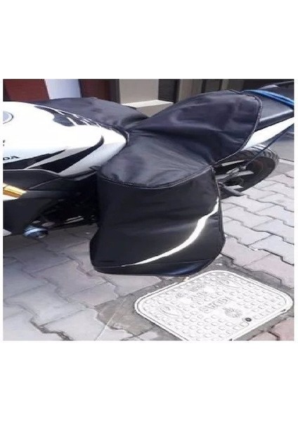 Bajaj Pulsar N 250-F 250- Ns 200 Ug Uyumlu Diz Örtüsü Rüzgarlık (Impertex Kumaş)-Arasmoto