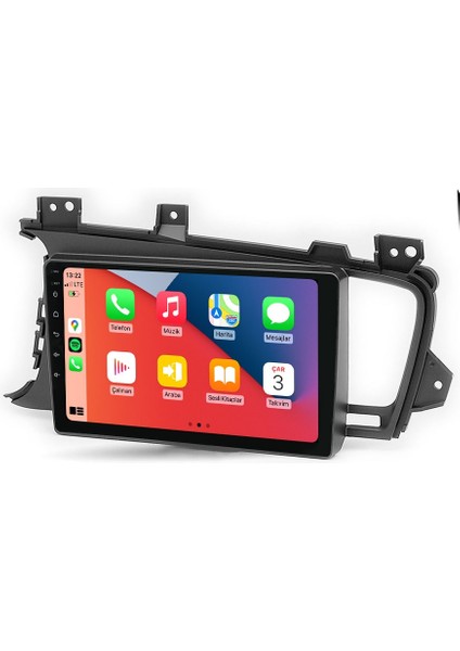 Kia Optima 2012 2013 9 Inç 2gb Ram Kablosuz Carplay Android Auto Oem Multimedya Navigasyon