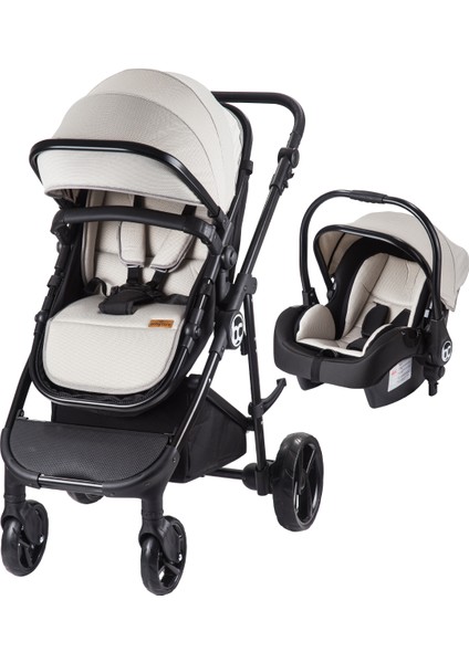 BC 305 - Zeta Travel Sistem Bebek Arabası ( Vizon )