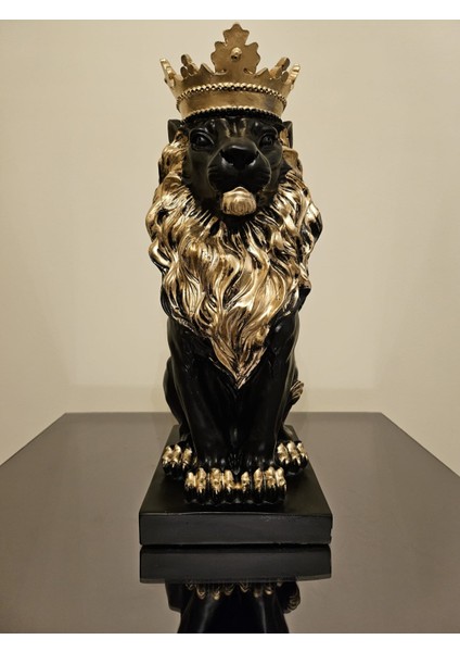 Aslan Kral Biblo Siyah