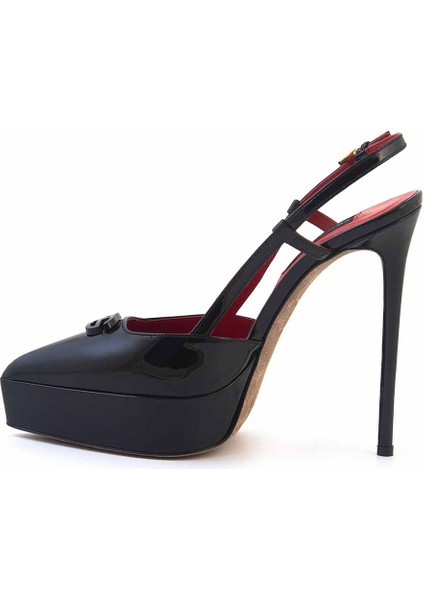 Deri Kadın Gece&abiye Ayakkabı 9016 fiyatları