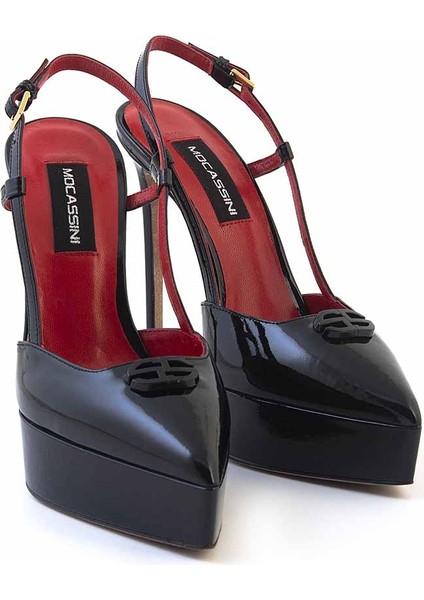 Deri Kadın Gece&abiye Ayakkabı 9016 modelleri