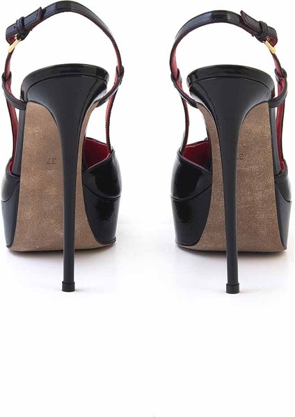 Deri Kadın Gece&abiye Ayakkabı 9016 fırsatları