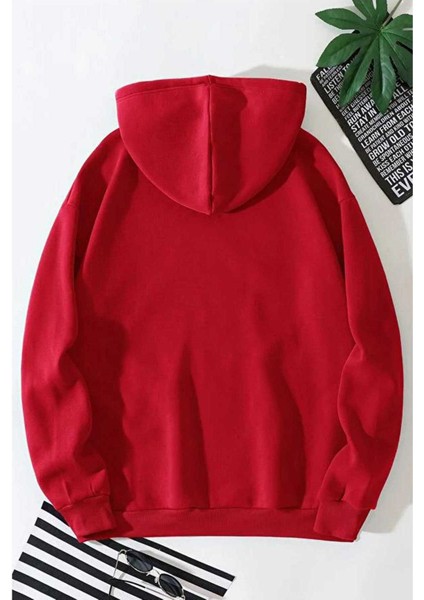 Panda Baskılı Kapüşonlu Sweatshirt fiyatları