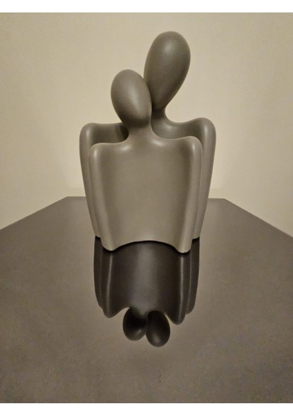 Ikili Soyut Insan Gri