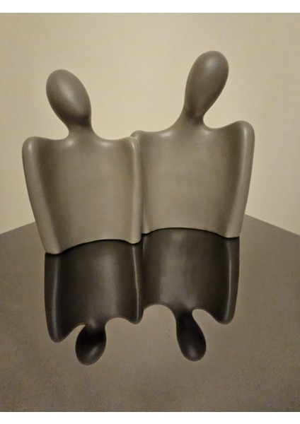 Ikili Soyut Insan Gri fiyatları