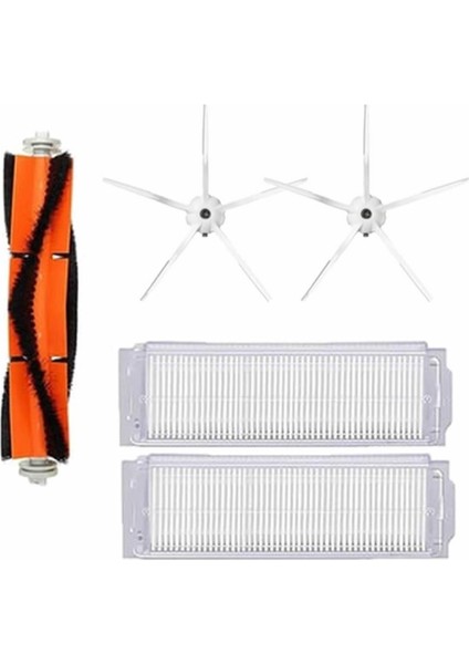 Xiaomi Vacuum Mop 2 Pro (MJST1SHW) Robot Süpürge Uyumlu 5'li Yedek Parça Seti