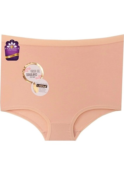 Yüksek Bel Toparlayıcı Modal Slıp Kilot-Ten fiyatları