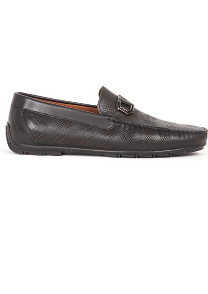 19389 Gerçek Deri Erkek Loafer