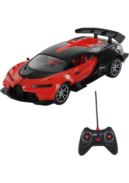 1:12 F/f Şarjlı Kapısı Açılan Kırmızı Bug. Coupe H338-18-A