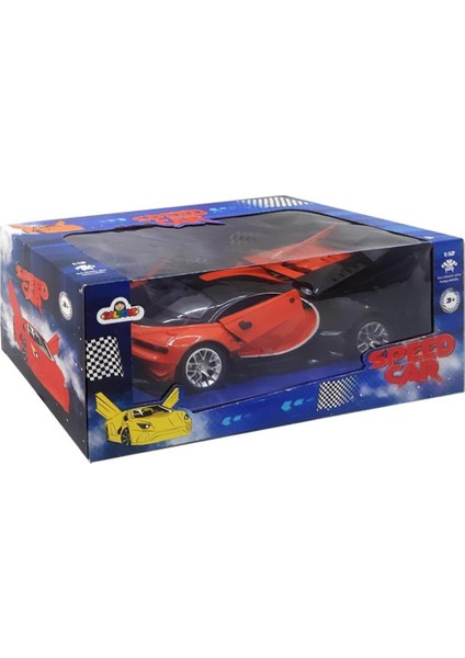 1:12 F/f Şarjlı Kapısı Açılan Kırmızı Bug. Coupe H338-18-A fırsatları