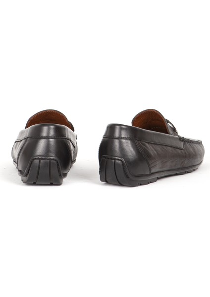 19389 Gerçek Deri Erkek Loafer modelleri