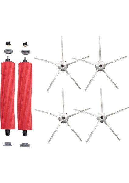 Roborock S7 Plus Robot Süpürge Uyumlu 6'lı Yedek Parça Seti