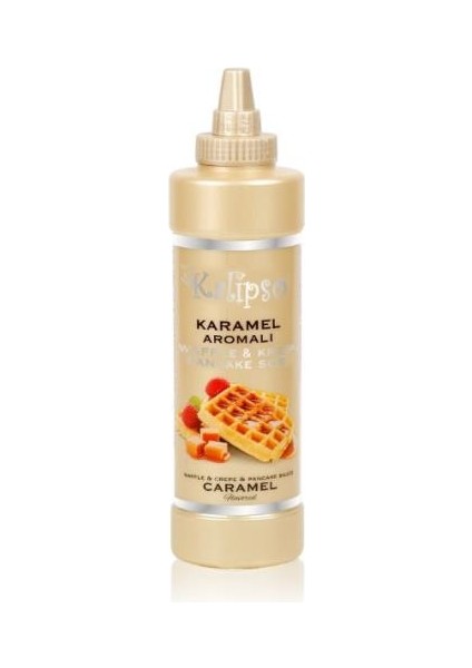 Karamel Aromalı Waffle & Krep & Pancake Sos