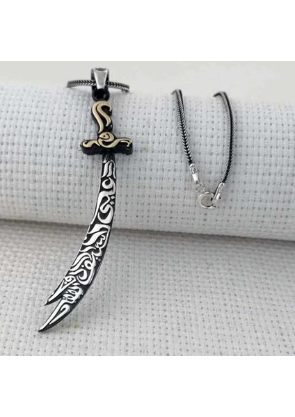 Gümüş Zülfikar Kılıcı Erkek Kolye fiyatları