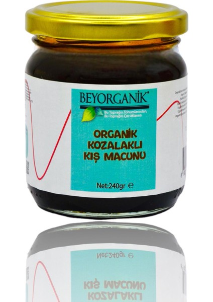 Organik Kozalaklı Kış Macunu 240gr