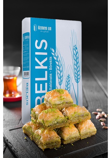 Belkıs Baklava- Börek Özmen Un 25 kg