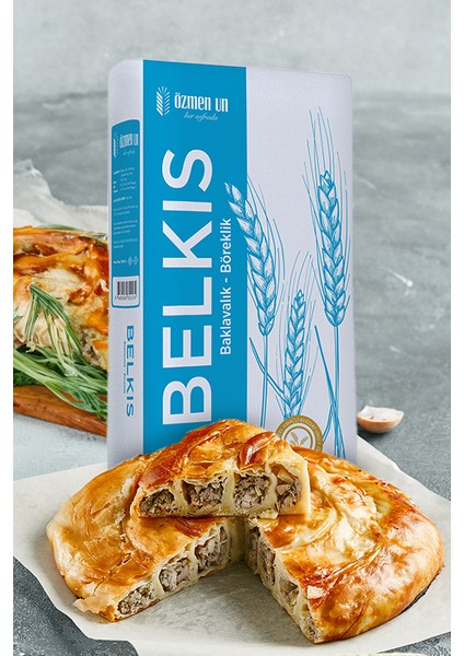 Belkıs Baklava- Börek Özmen Un 25 kg