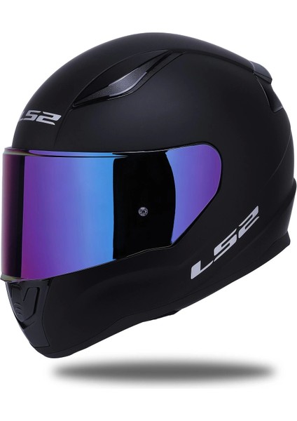 Rapıd 2 Mat Siyah Kask