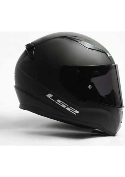 Rapid 2 Mat Siyah Kask