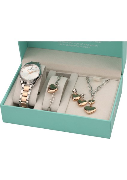 DK.1.13570.4 Gift Set Kadın Kol Saati