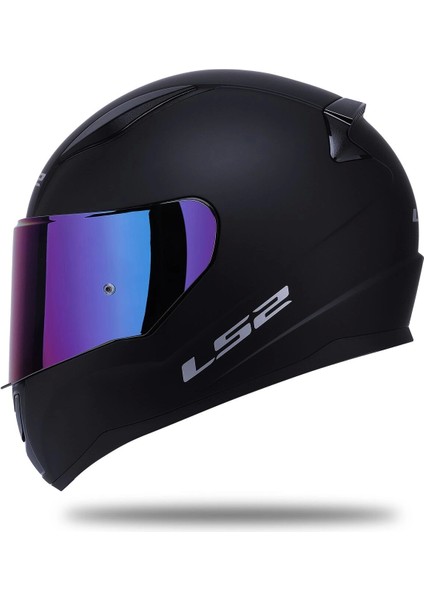 Rapıd 2 Mat Siyah Kask