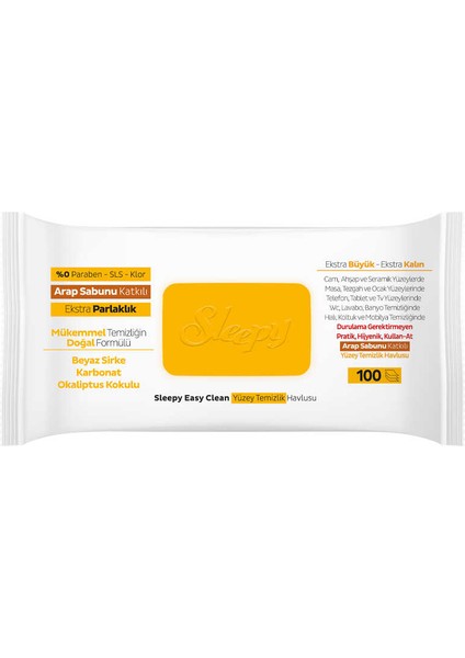 Arap Sabunlu Yüzey Temizleyici
