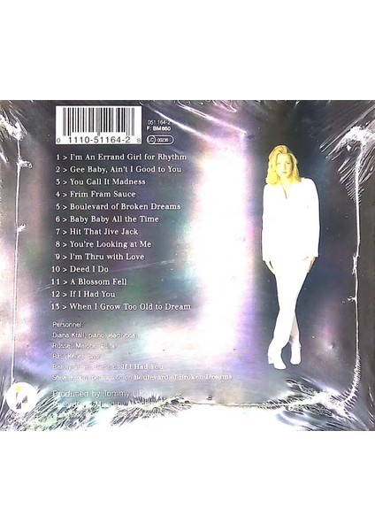 Diana Krall - All For You - CD