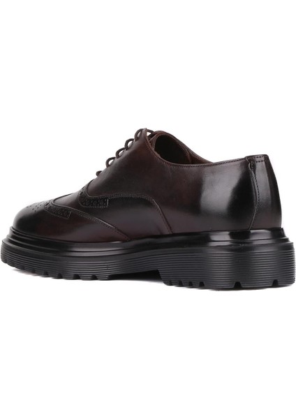 - Bordo Deri Bağcıklı Erkek Klasik Ayakkabı 250-400 fırsatları