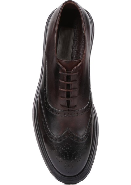 - Bordo Deri Bağcıklı Erkek Klasik Ayakkabı 250-400 indirimleri